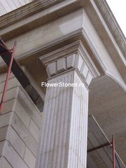   Колонны из мрамора гранита и травертина 