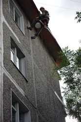 Утепление межпанельных швов